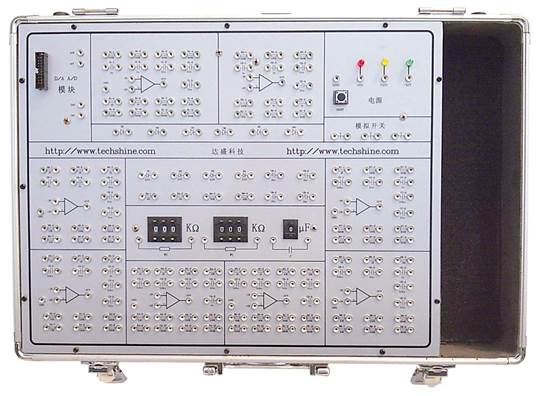 EL-CAT-III二合一(yī)自(zì)控原理(lǐ)&計(jì)算(suàn)機(jī)控制(zhì)實驗系統